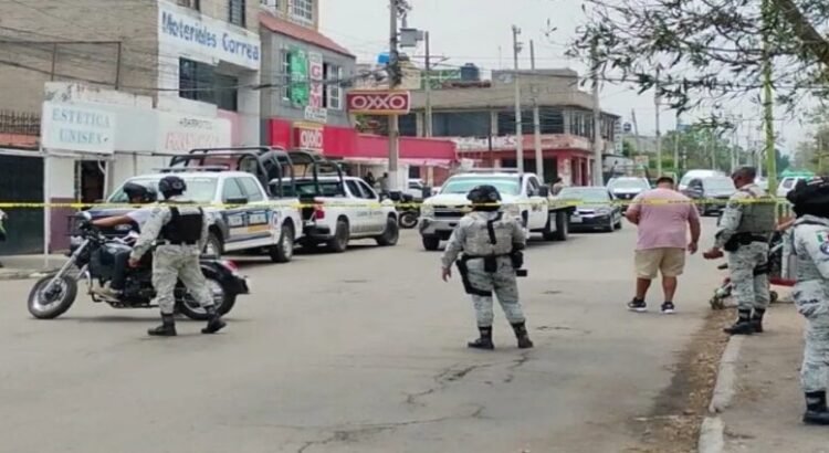 Balean a presunto ladrón tras robar Oxxo en Ecatepec