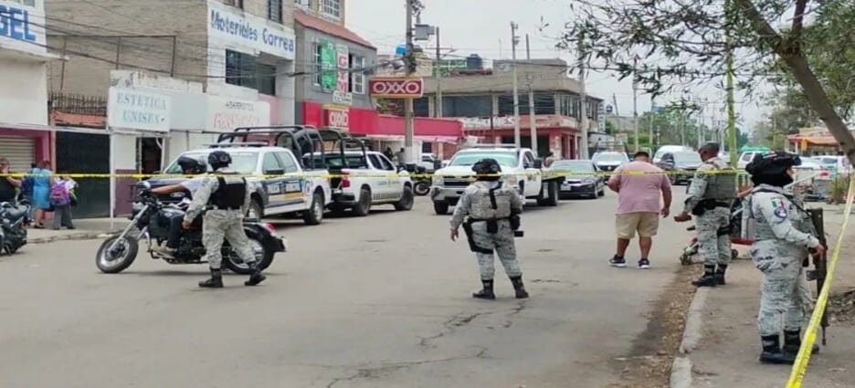 Balean a presunto ladrón tras robar Oxxo en Ecatepec