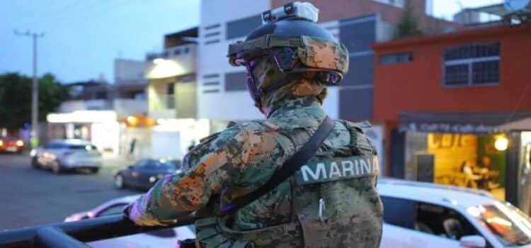 Marina apoya en recuperación de espacios y reforzamiento de seguridad en Ecatepec