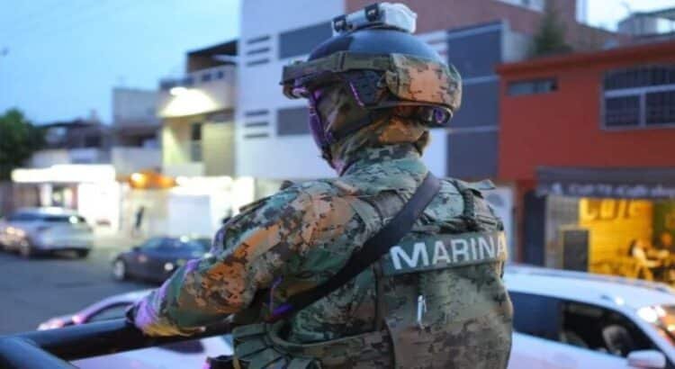 Marina apoya en recuperación de espacios y reforzamiento de seguridad en Ecatepec