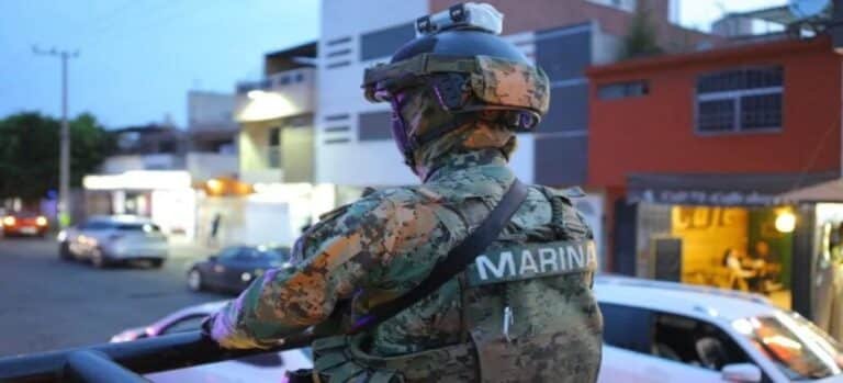 Marina apoya en recuperación de espacios y reforzamiento de seguridad en Ecatepec