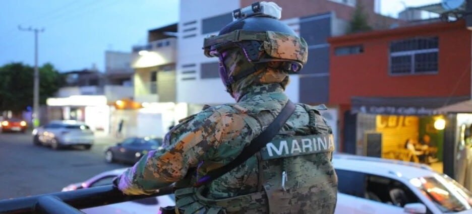 Marina apoya en recuperación de espacios y reforzamiento de seguridad en Ecatepec