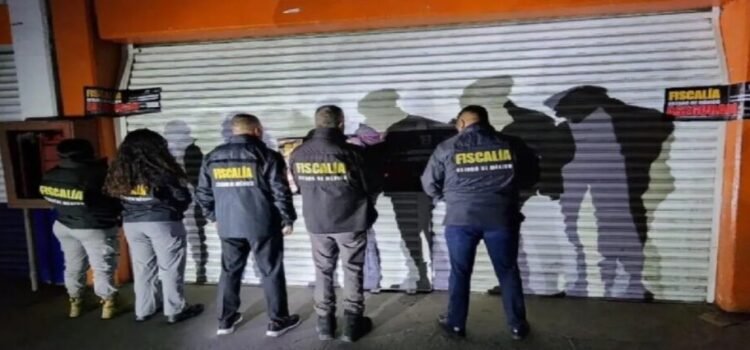 Recuperan mercancía robada en Central de Abasto de Ecatepec