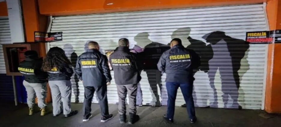 Recuperan mercancía robada en Central de Abasto de Ecatepec