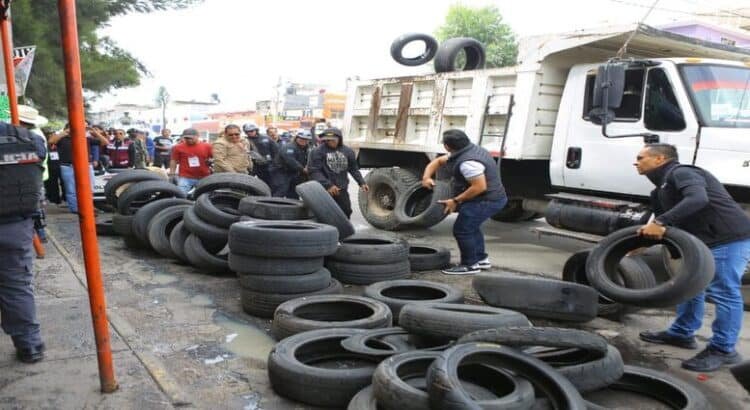 Refuerzan limpieza de calles y vías públicas en Ecatepec
