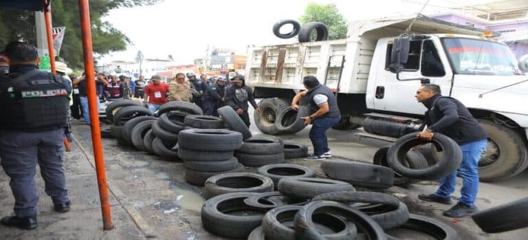 Refuerzan limpieza de calles y vías públicas en Ecatepec