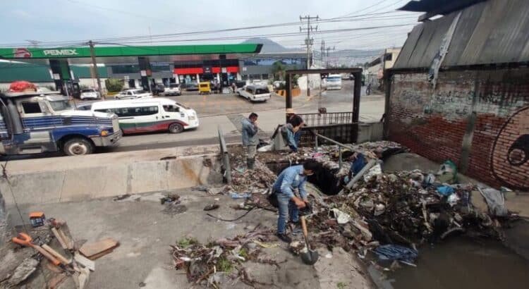 Gobierno de Ecatepec rehabilita el Cárcamo 24 para prevenir inundaciones