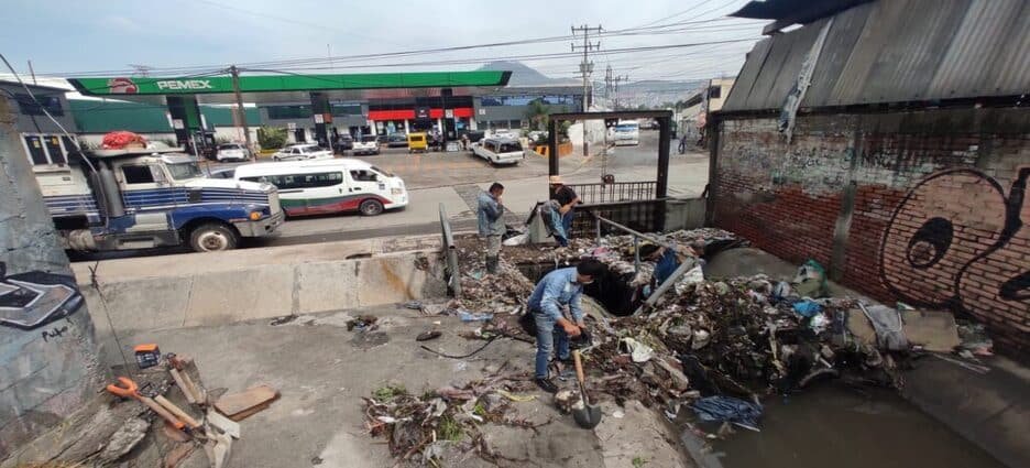 Gobierno de Ecatepec rehabilita el Cárcamo 24 para prevenir inundaciones