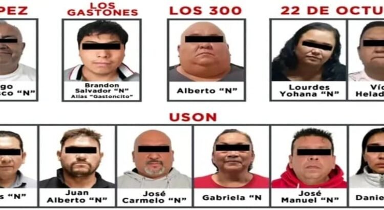 Investigan a 5 “sindicatos” involucrados en presunta red de despojo en Edomex
