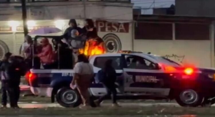 Despliegan “Operativo Tormenta” tras fuertes lluvias en Ecatepec
