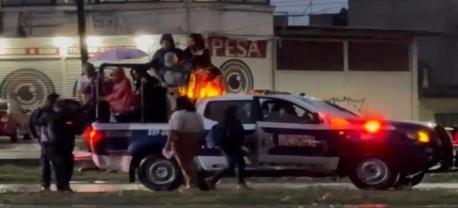 Despliegan “Operativo Tormenta” tras fuertes lluvias en Ecatepec