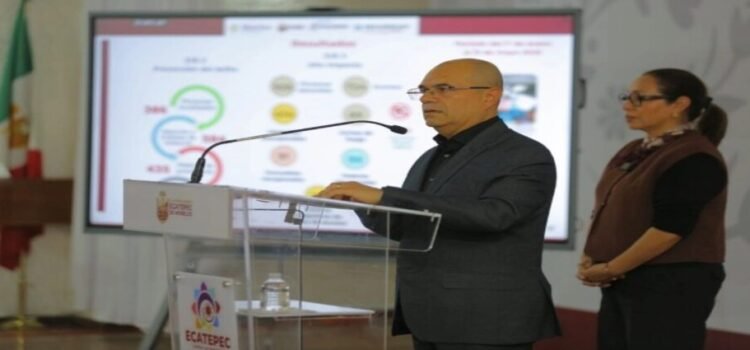 Se han recuperado 91 viviendas invadidas por grupos criminales en Ecatepec