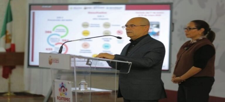 Se han recuperado 91 viviendas invadidas por grupos criminales en Ecatepec