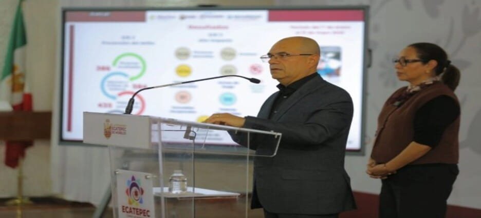 Se han recuperado 91 viviendas invadidas por grupos criminales en Ecatepec