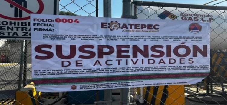 Operativo Dionisio visualiza red de corrupción en gaseras clandestinas en Ecatepec