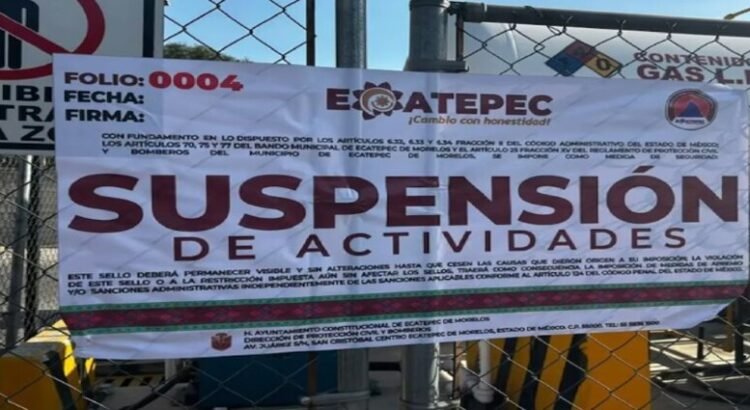 Operativo Dionisio visualiza red de corrupción en gaseras clandestinas en Ecatepec