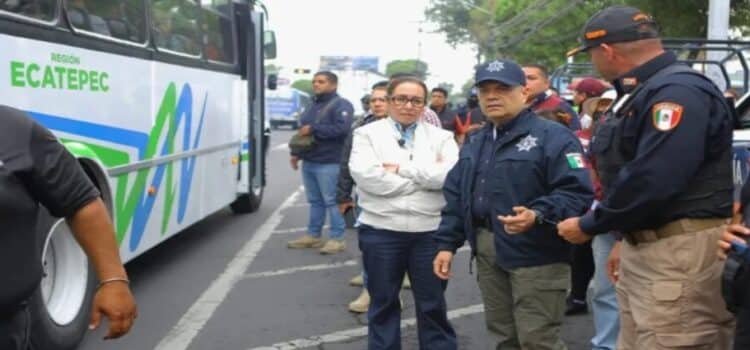 Realizarán operativo contra “dulceros” que hostigan en transporte público de Ecatepec Realizarán operativo contra “dulceros” que hostigan en transporte público de Ecatepec