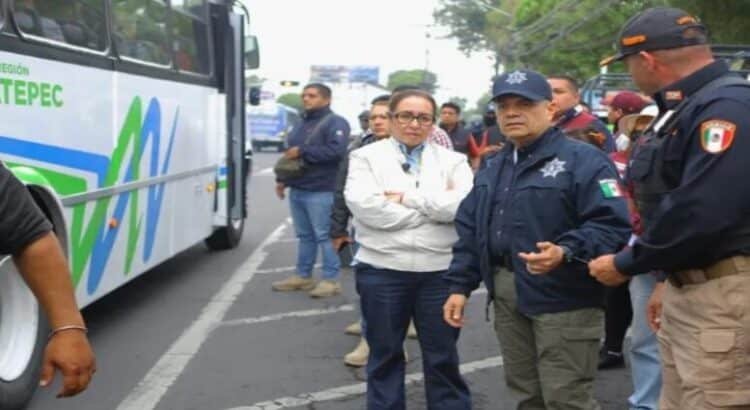 Realizarán operativo contra “dulceros” que hostigan en transporte público de Ecatepec