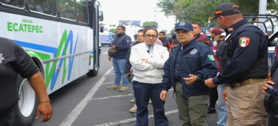 Realizarán operativo contra “dulceros” que hostigan en transporte público de Ecatepec
