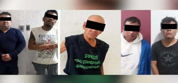 Detienen a 5 personas por arrojar basura en vía pública de Ecatepec