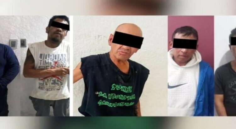 Detienen a 5 personas por arrojar basura en vía pública de Ecatepec