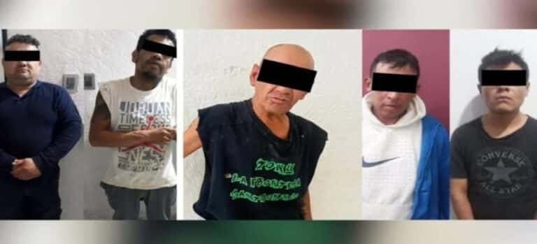 Detienen a 5 personas por arrojar basura en vía pública de Ecatepec