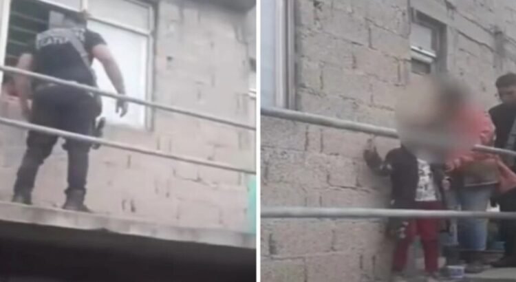 Rescatan a madre e hija encerradas por su pareja en Ecatepec