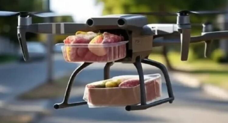 Supermercados ya hacen entregas… con drones