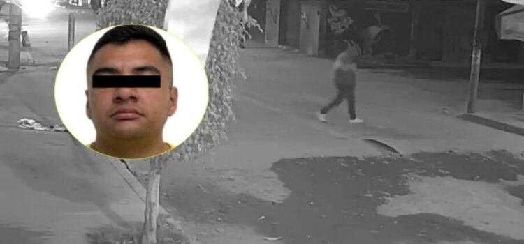 Captan a agente de FGJEM disparando a perrito en Ecatepec