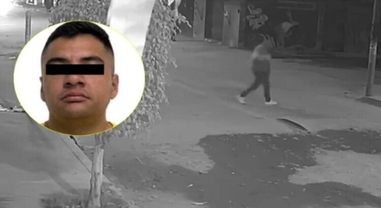 Captan a agente de FGJEM disparando a perrito en Ecatepec