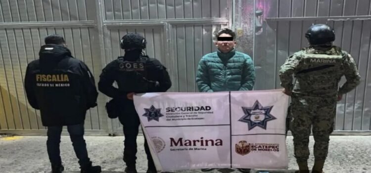 Trasladan a ‘El Calavera’ a penal de Chiconautla en Ecatepec