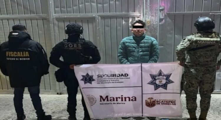 Trasladan a ‘El Calavera’ a penal de Chiconautla en Ecatepec