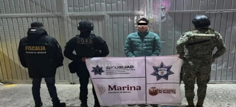 Trasladan a 'El Calavera' a penal de Chiconautla en Ecatepec