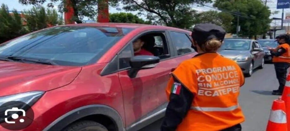 Aprueban alcoholímetro permanente para reducir accidentes en Ecatepec