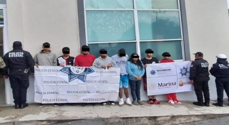 Cae banda dedicada al robo de transporte público en Ecatepec