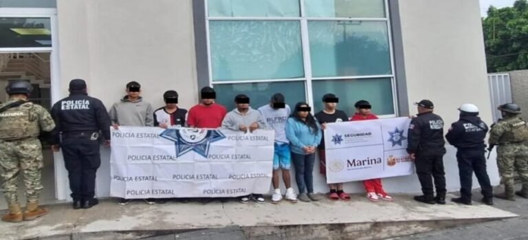 Cae banda dedicada al robo de transporte público en Ecatepec