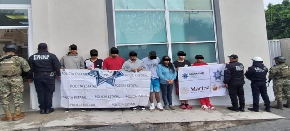 Cae banda dedicada al robo de transporte público en Ecatepec