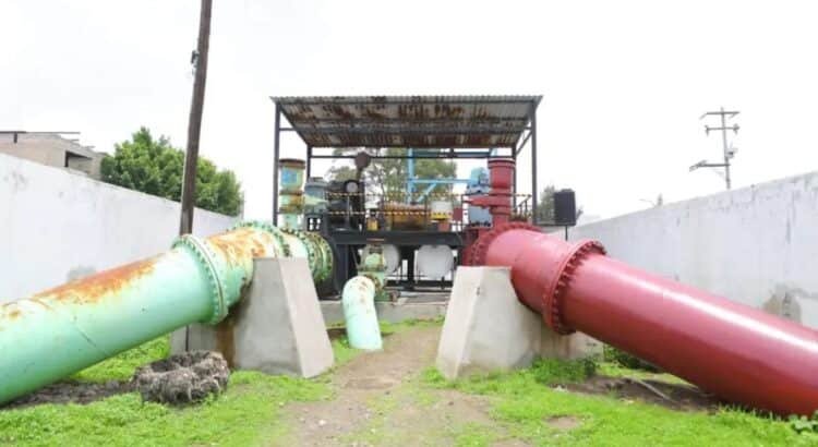 CONAGUA comienza la rehabilitación de 7 cárcamos en Ecatepec