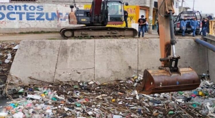 Refuerzan seguridad con campamentos del Grupo Tláloc en Ecatepec