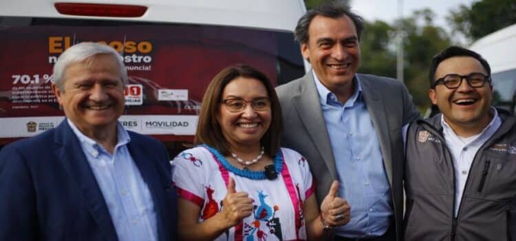 Gobierno de Ecatepec recibe donación de 138 MDP para mitigar inundaciones