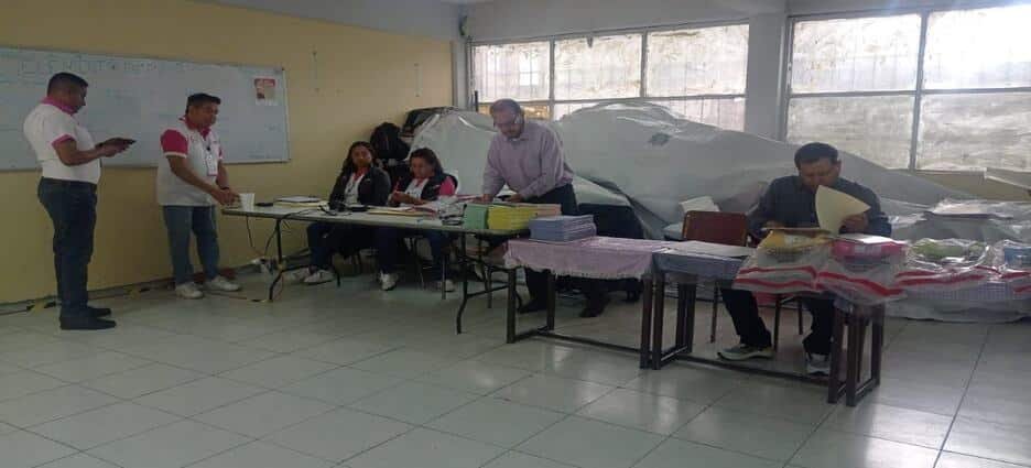 Inicia instalación de casillas en Ecatepec