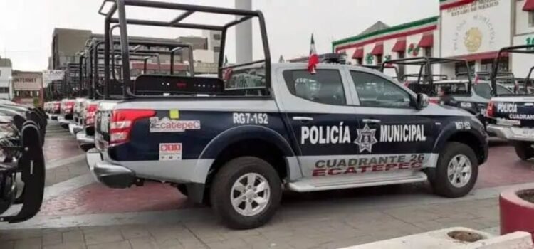 Encuentran restos humanos cerca de cámaras del C5 en Ecatepec Encuentran restos humanos cerca de cámaras del C5 en Ecatepec