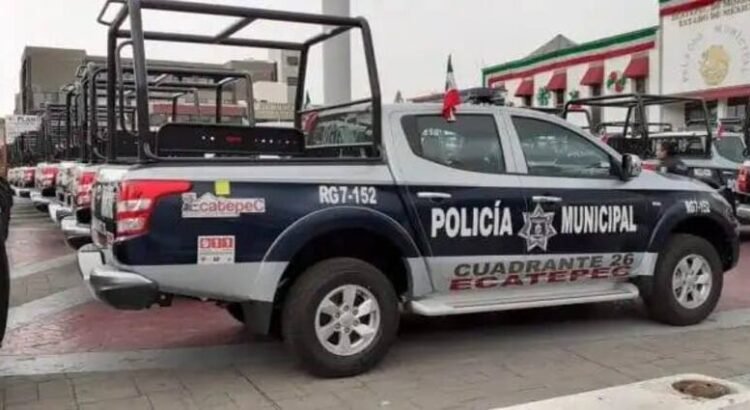 Encuentran restos humanos cerca de cámaras del C5 en Ecatepec