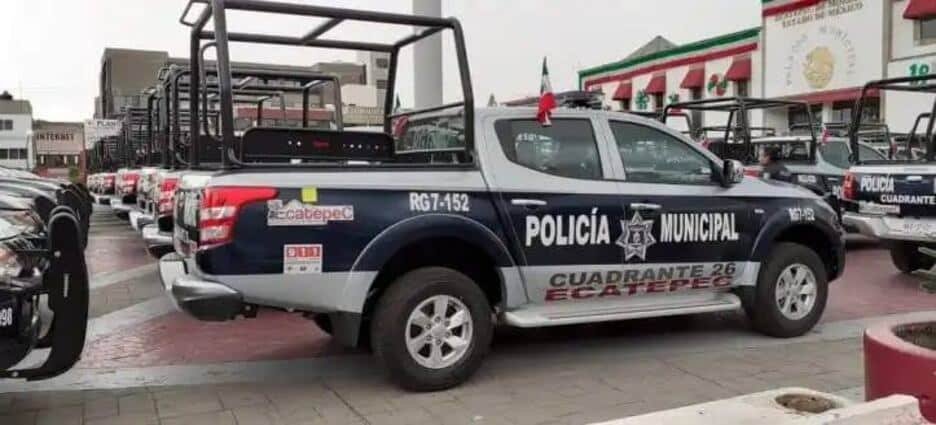 Encuentran restos humanos cerca de cámaras del C5 en Ecatepec