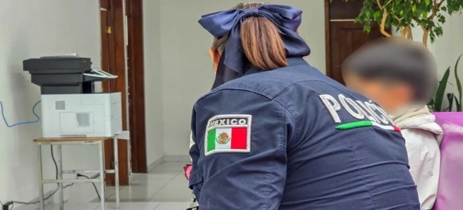 Rescatan a niño tras intento de secuestro virtual en Ecatepec
