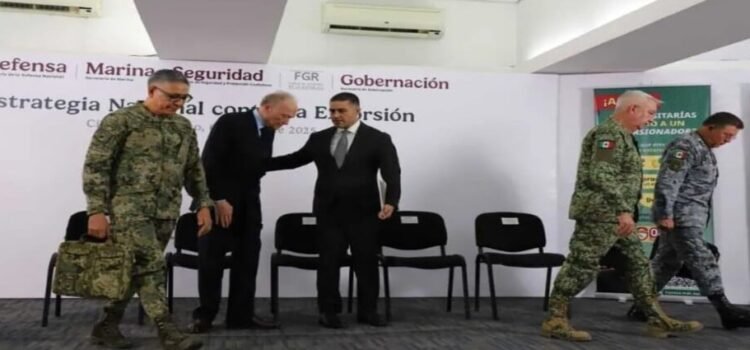 Nueva estrategia contra extorsión priorizará 8 entidades, entre ellas el Edomex