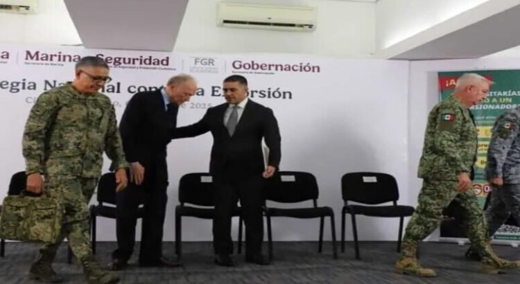 Nueva estrategia contra extorsión priorizará 8 entidades, entre ellas el Edomex