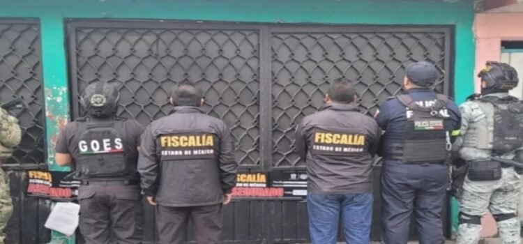 Detienen a 4 y aseguran narcóticos durante operativo conjunto en Ecatepec Detienen a 4 y aseguran narcóticos durante operativo conjunto en Ecatepec