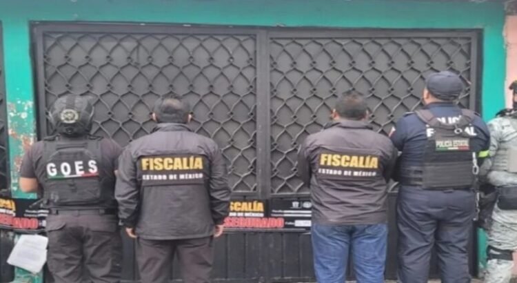 Detienen a 4 y aseguran narcóticos durante operativo conjunto en Ecatepec