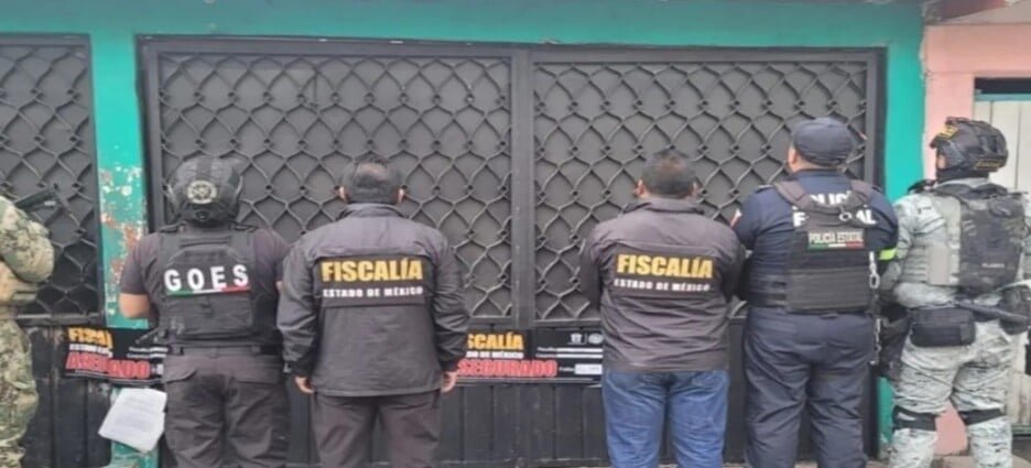 Detienen a 4 y aseguran narcóticos durante operativo conjunto en Ecatepec